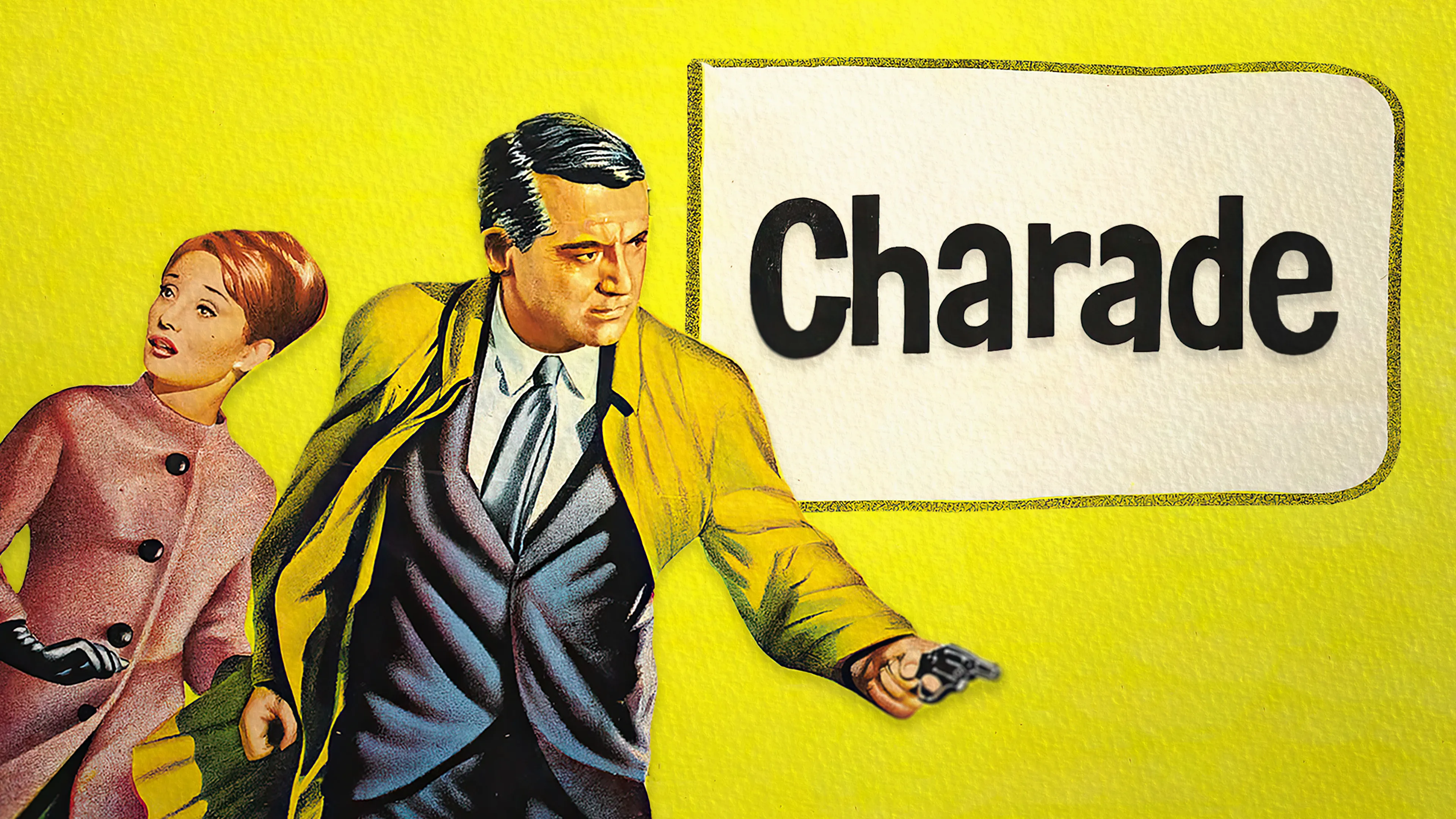 Charade poster
